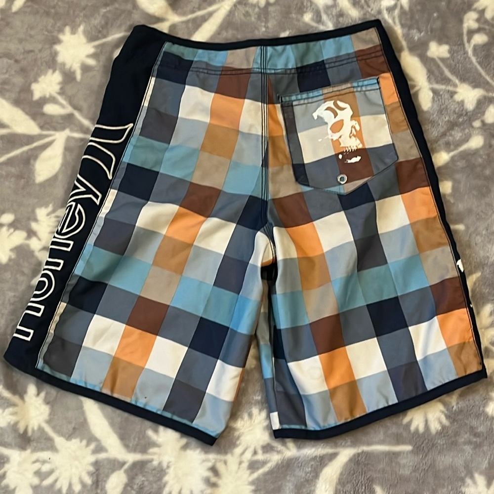 Cool Bundle Boys Hurley Trunks/Tank & Ild Navy Top Sz 10-12 - Picture 7 of 12